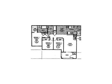 Three Bedroom/2 Bath