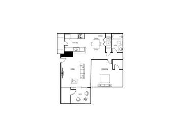 One Bedroom/1 Bath