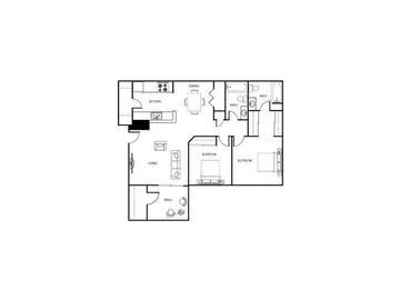 Two Bedroom/2 Bath