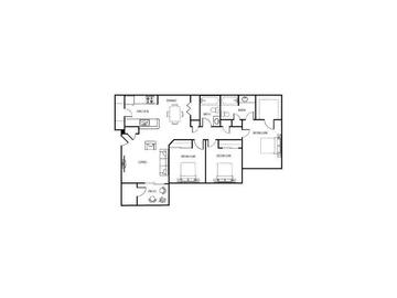 Three Bedroom/2 Bath