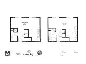 Studio/1 Bath 4