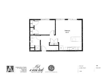 One Bedroom/1 Bath