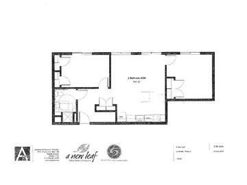 Two Bedroom/2 Bath 4