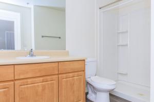 Two Bedroom/2 Bath 1