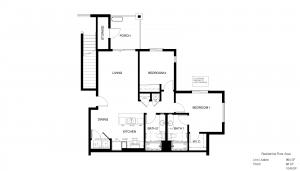 Two Bedroom/2 Bath 8