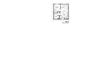 One Bedroom/One Bedroom