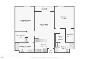 Two Bedroom/2 Bath 16