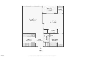 One Bedroom/1 Bath 18