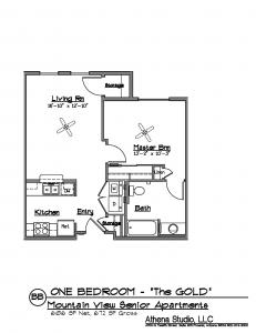 One Bedroom/1 Bath