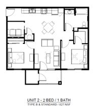 2 Bedroom 1 Bathroom 7