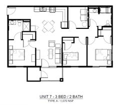 3 Bedroom 2 Bathroom 12