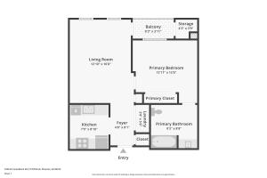 One Bedroom/1 Bath 20