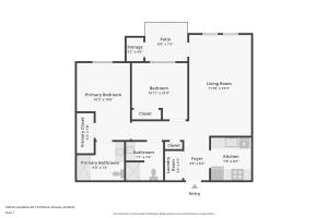 Two Bedroom/2 Bath 26