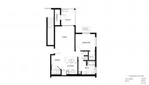 1 Bedroom 1 Bathroom