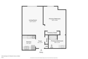 One Bedroom/1 Bath